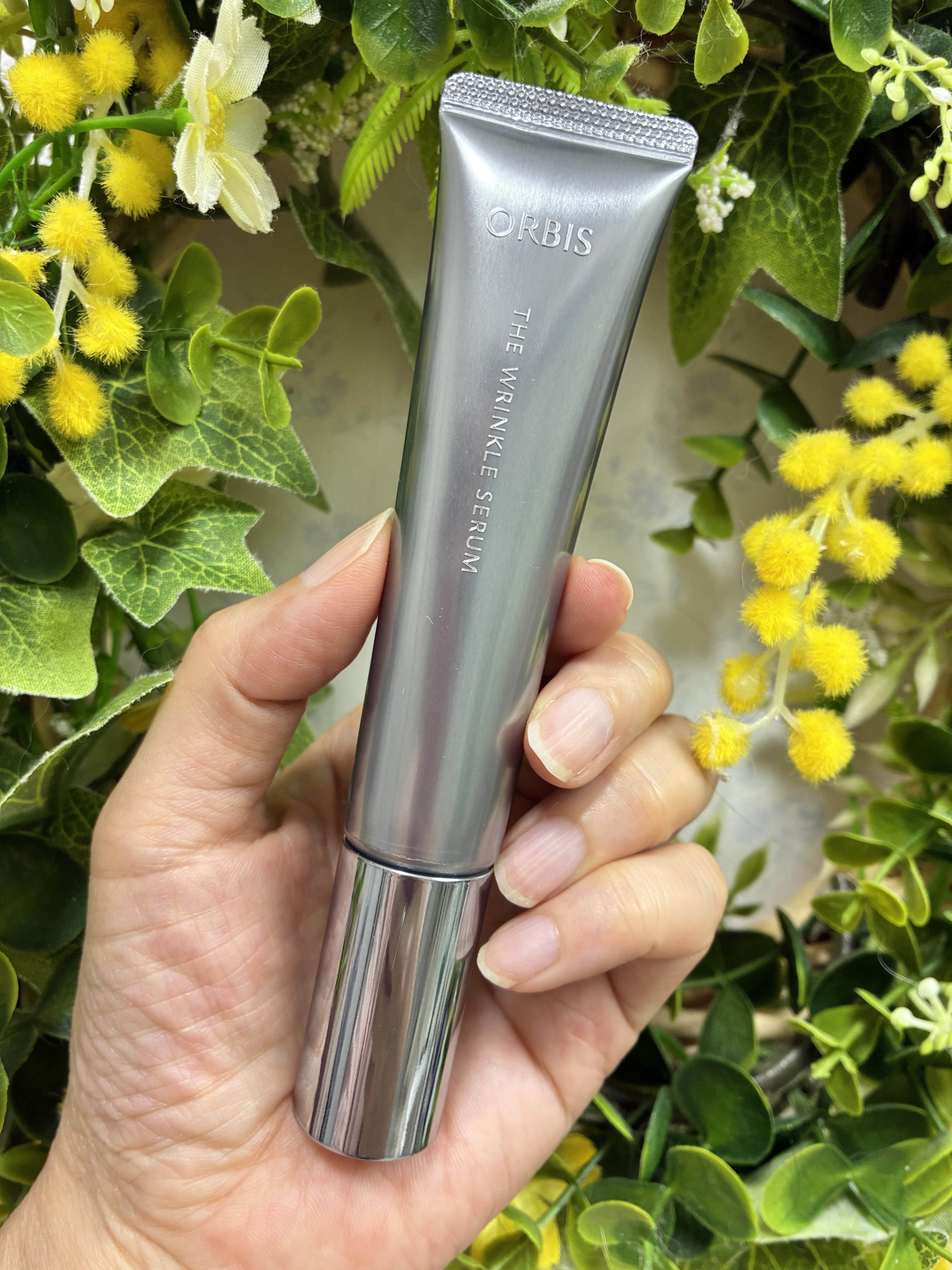 オルビス ザ リンクルセラム/オルビス/美容液を使ったクチコミ（1枚目）