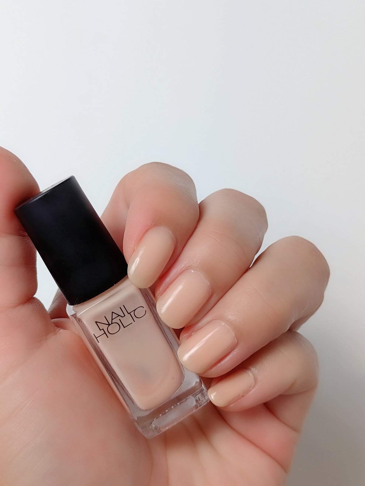 ネイルホリック つめ用ファンデ+/ネイルホリック/ネイルトップコートを使ったクチコミ（2枚目）