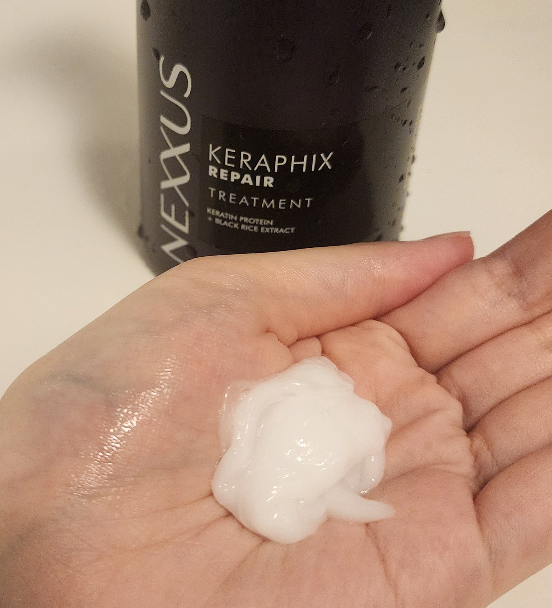 ネクサス プロメンド オイルリザレクション ヘアオイル/NEXXUS(ネクサス)/ヘアオイルを使ったクチコミ（3枚目）