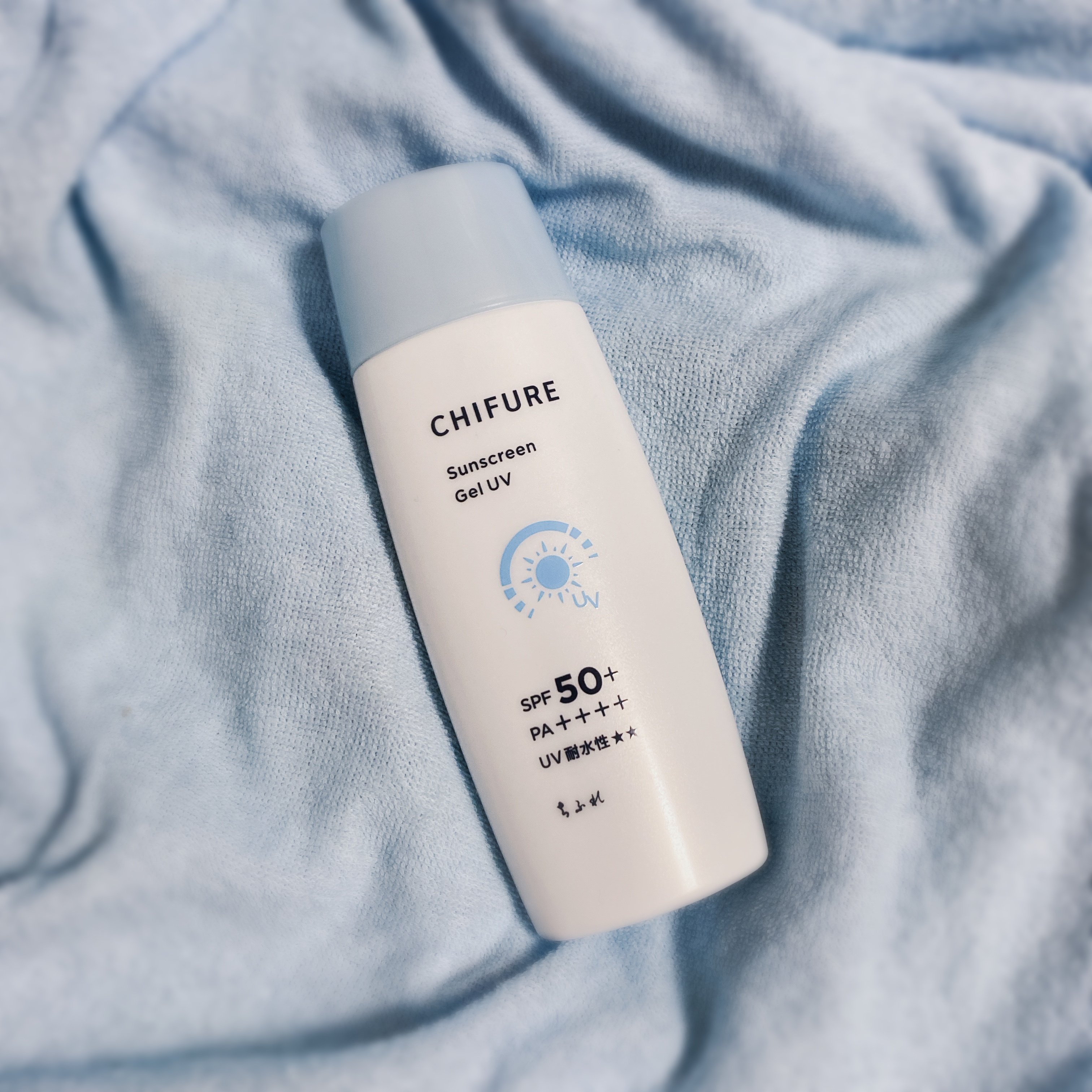 日やけ止め ジェル UV/ちふれ/日焼け止めジェルを使ったクチコミ（1枚目）