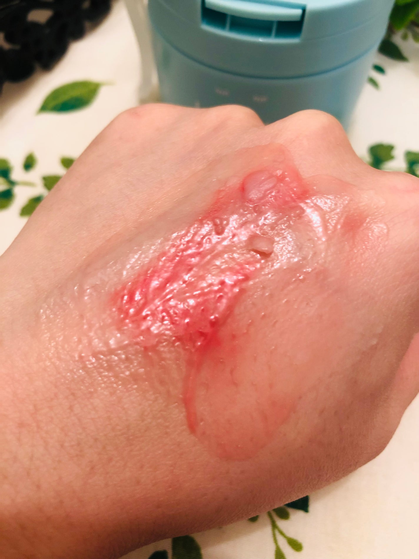 ルルルンクレンジング トーニングバーム MILD BLUE/ルルルン/クレンジングバームを使ったクチコミ(4枚目)