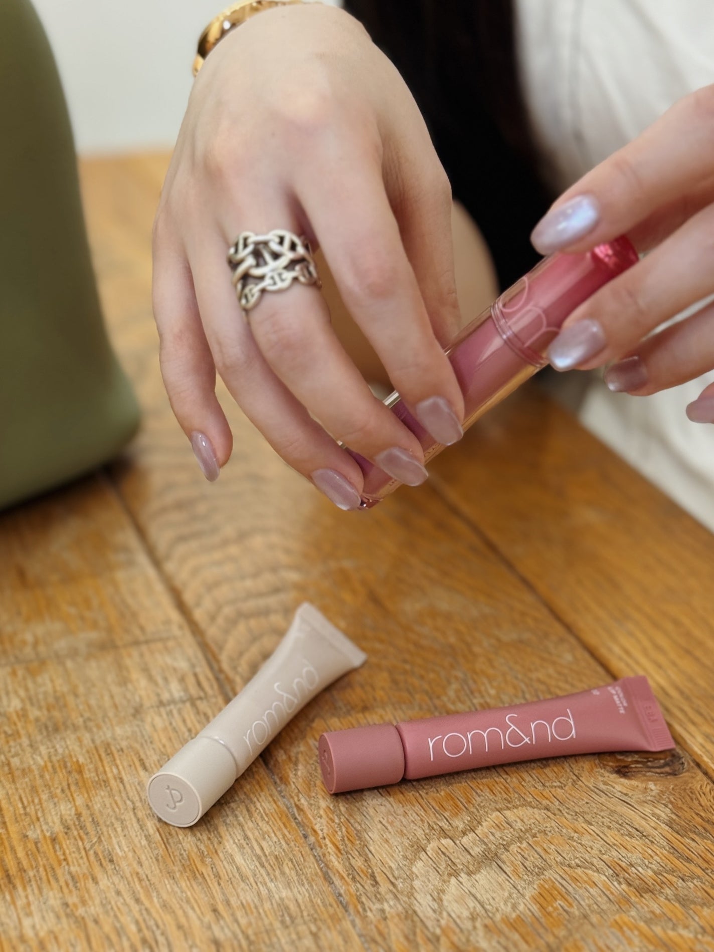 カラーリップマット/rom&nd/口紅を使ったクチコミ(1枚目)