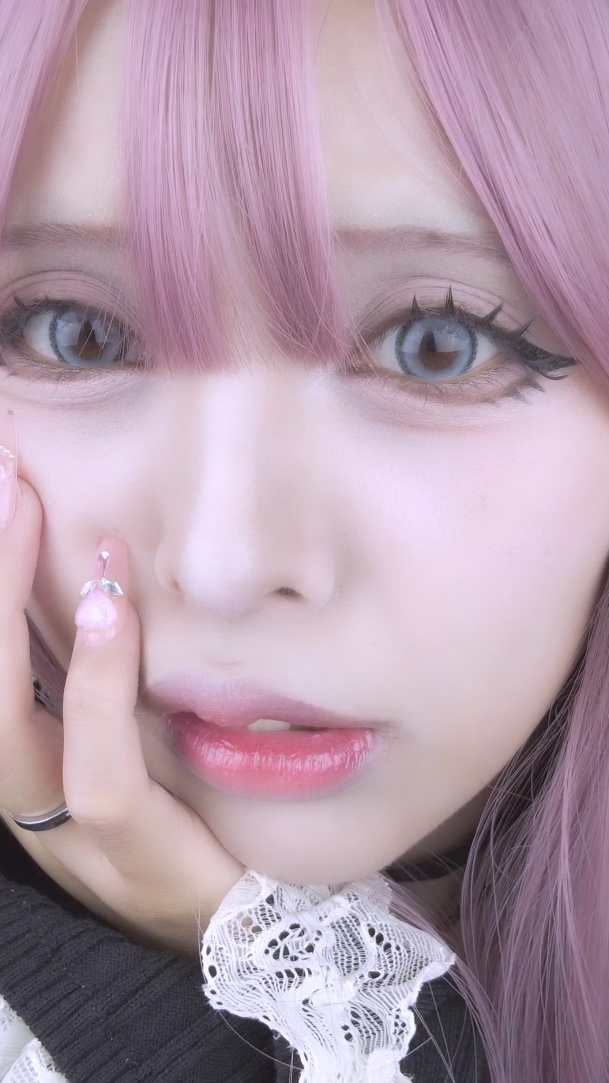 Dustity/Dustity/ワンデー（１DAY）カラコンを使ったクチコミ（1枚目）