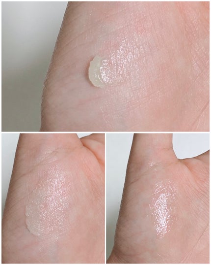 Cica nut CALMING BALM STRONG/nutseline/フェイスバームを使ったクチコミ(4枚目)