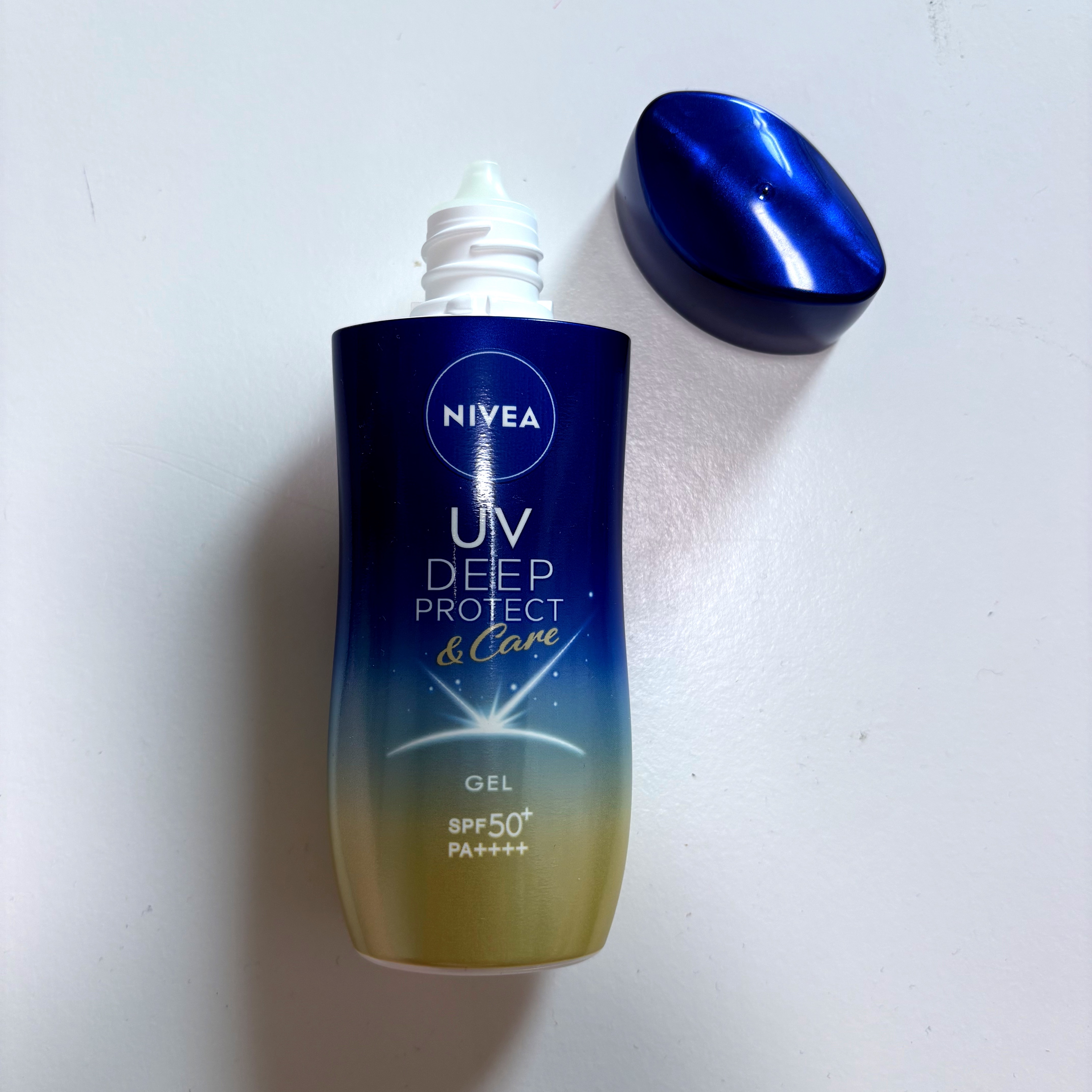 ニベアUV ディープ プロテクト＆ケア ジェル/ニベア/日焼け止めジェルを使ったクチコミ（3枚目）
