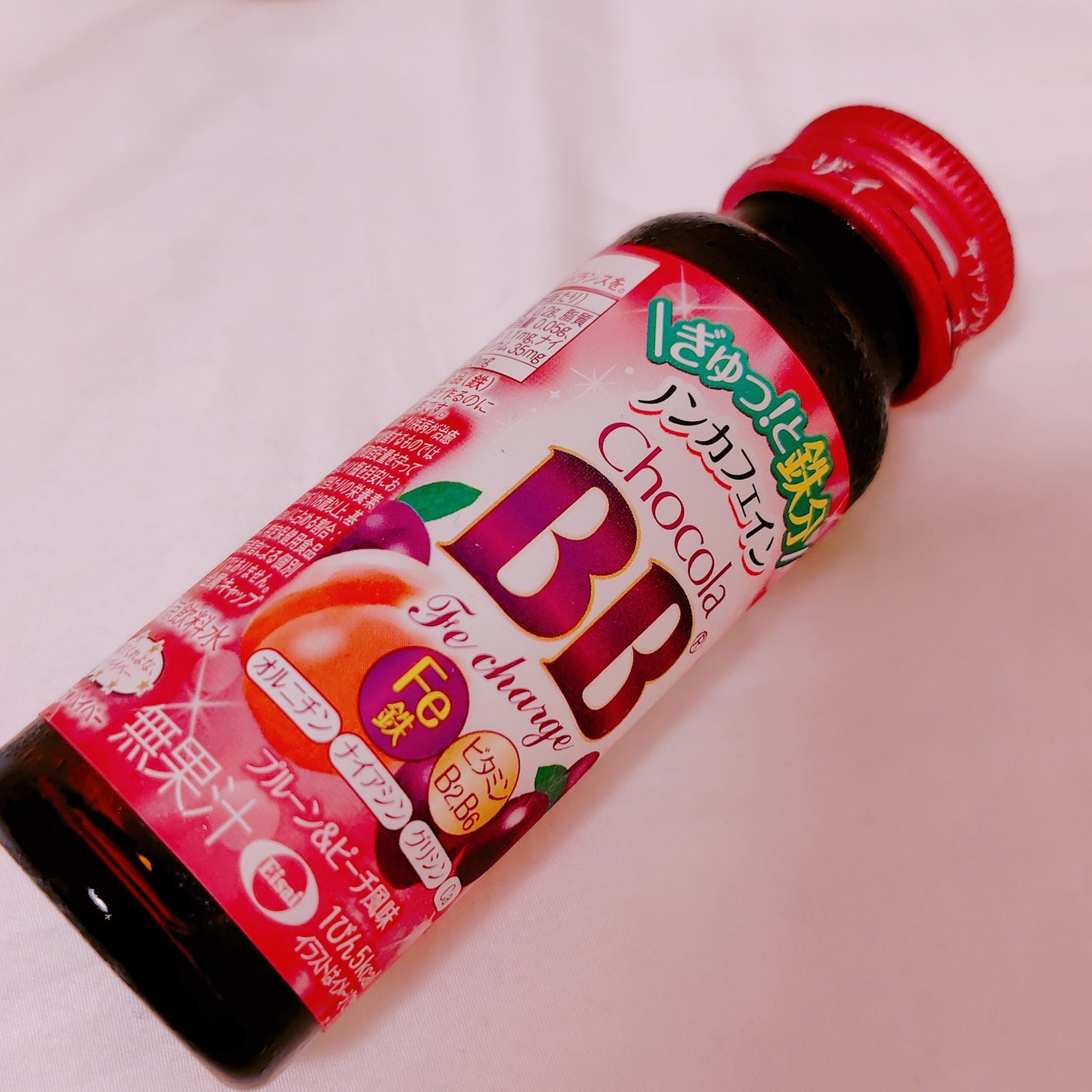 チョコラBB Feチャージ/チョコラBB/美容ドリンクを使ったクチコミ(1枚目)