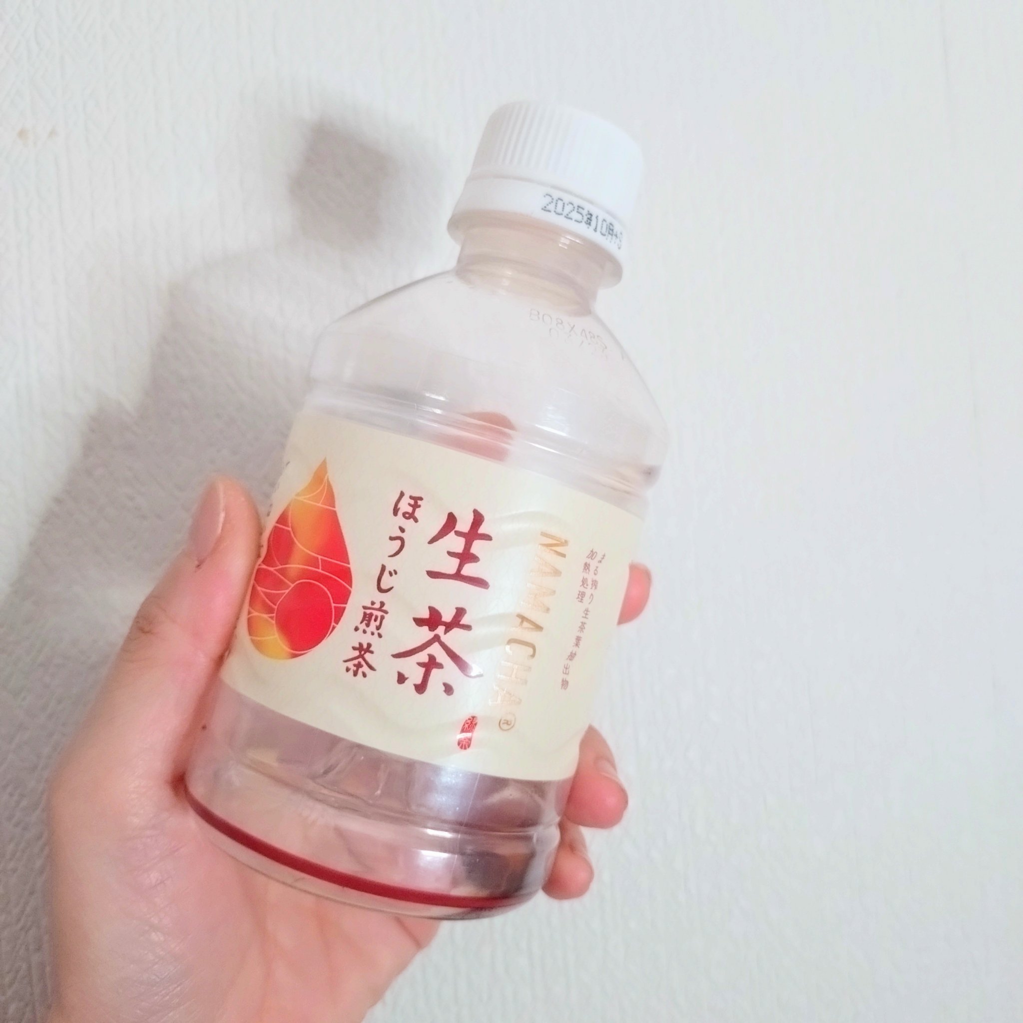 生茶　ほうじ茶/キリンビバレッジ/ドリンクを使ったクチコミ（1枚目）