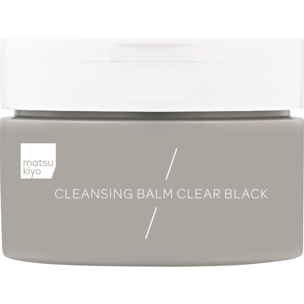 matsukiyo matsukiyo クレンジングバーム クリアブラック
