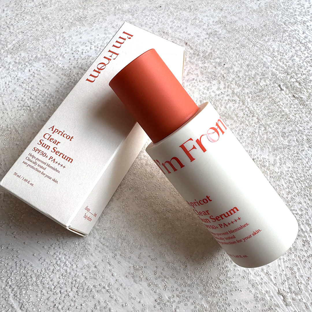 アプリコットクリアサンセラム/I'm from/日焼け止めローションを使ったクチコミ（1枚目）