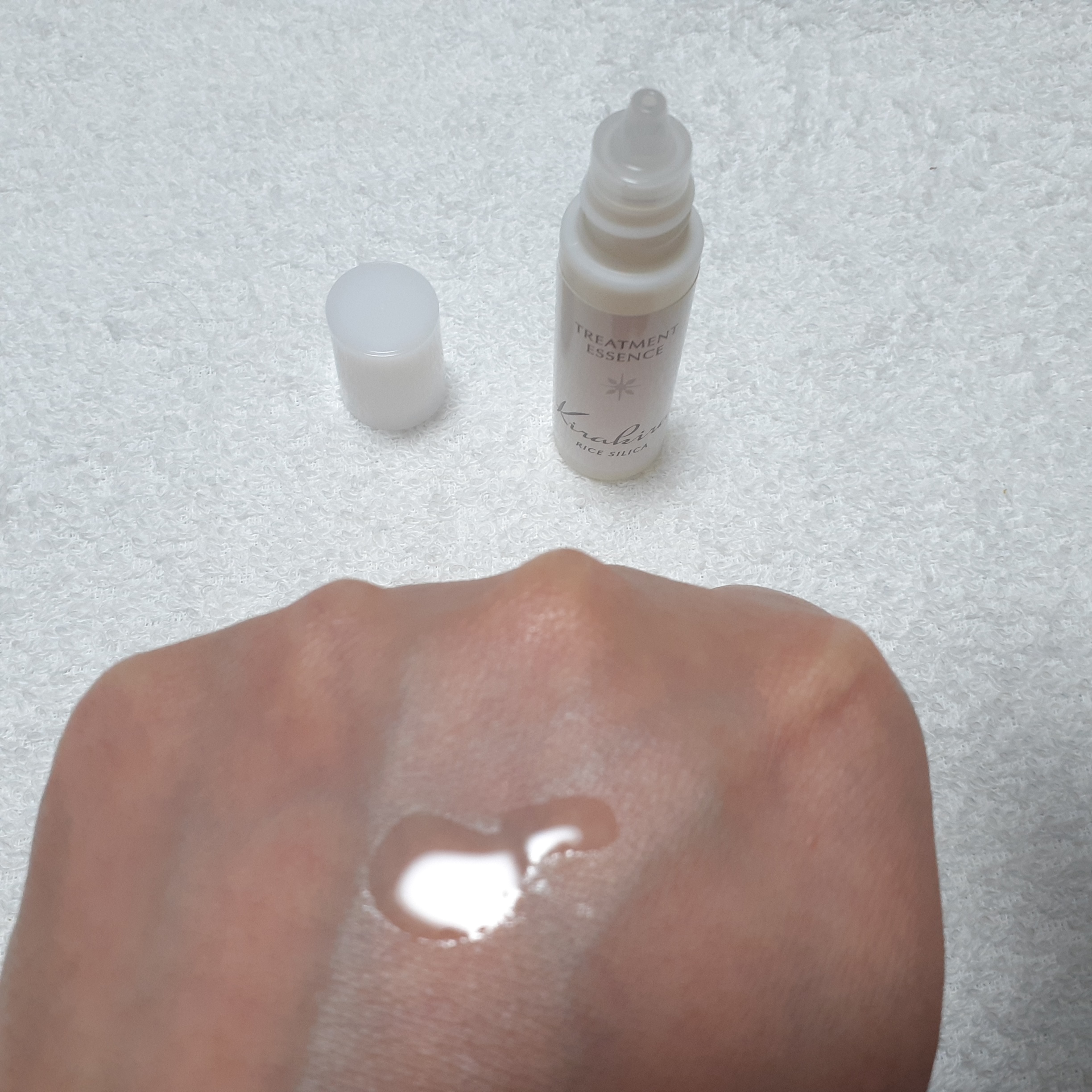 トリートメントオイル/BEAUTIFUL SILICA/フェイスオイルを使ったクチコミ（2枚目）