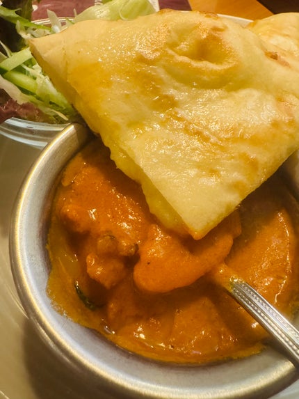 chia♥ on LIPS 「#PR˗ˋ神楽坂でチーズナン食べるならココ🚩ˊ˗インド料理専門..」(4枚目)