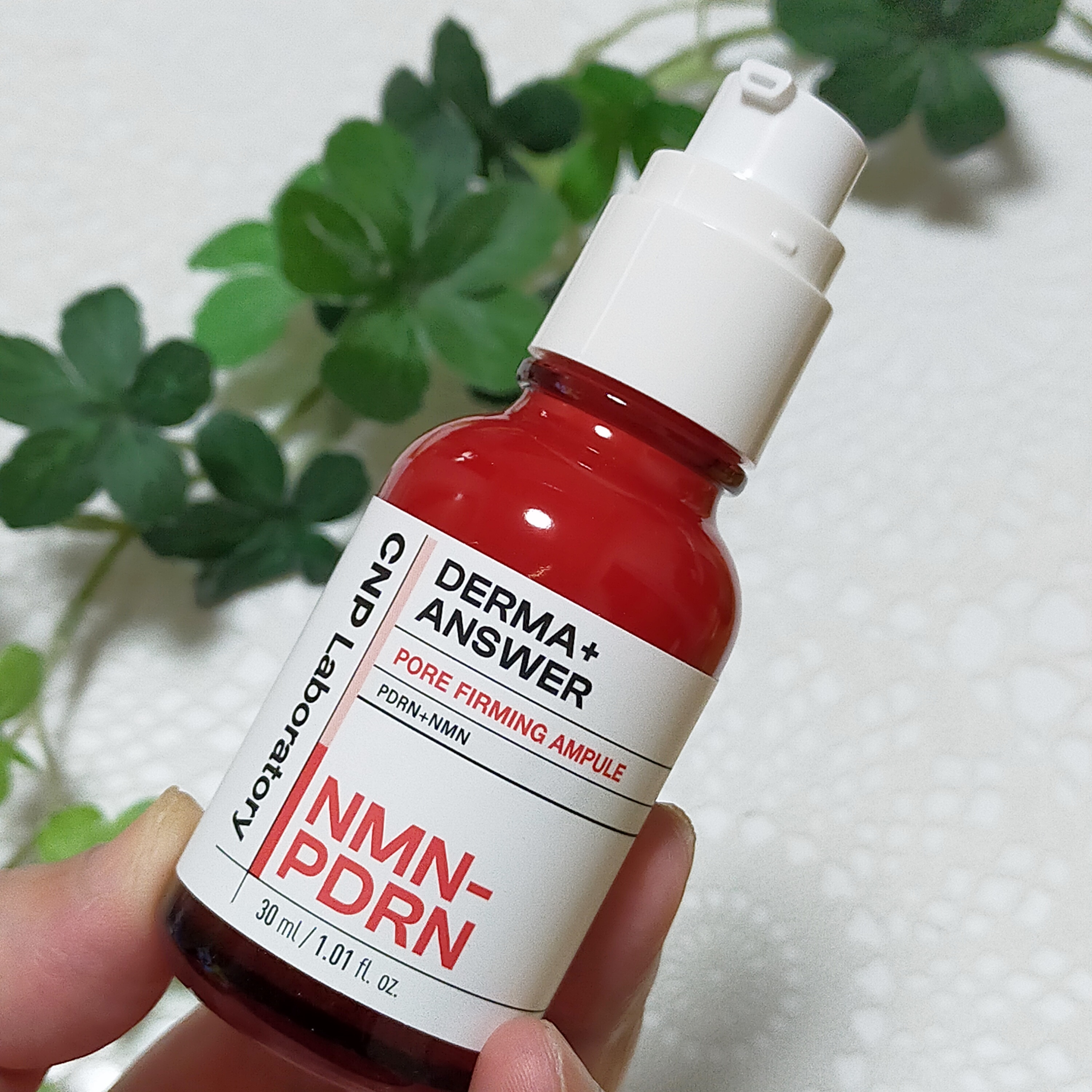 NMN-PDRN ダーマアンサー ポア ファーミング アンプル/CNP Laboratory/美容液を使ったクチコミ（1枚目）