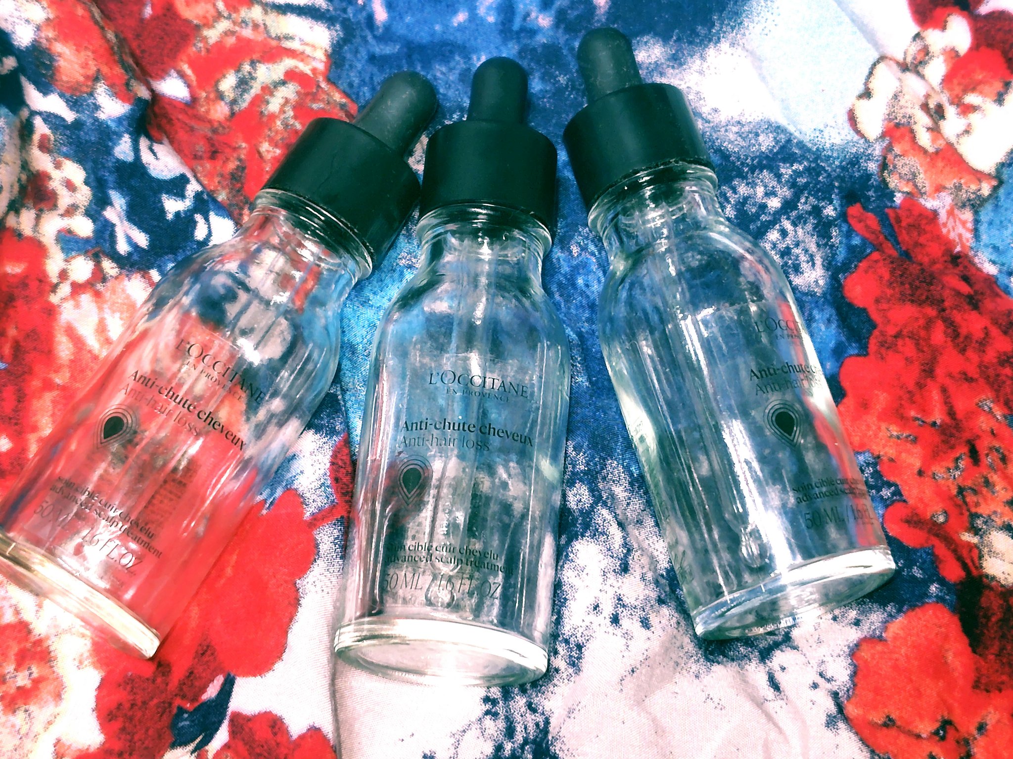 薬用 メディカル アンチヘアロスセラム 50mL/L'OCCITANE/頭皮ローションを使ったクチコミ（1枚目）