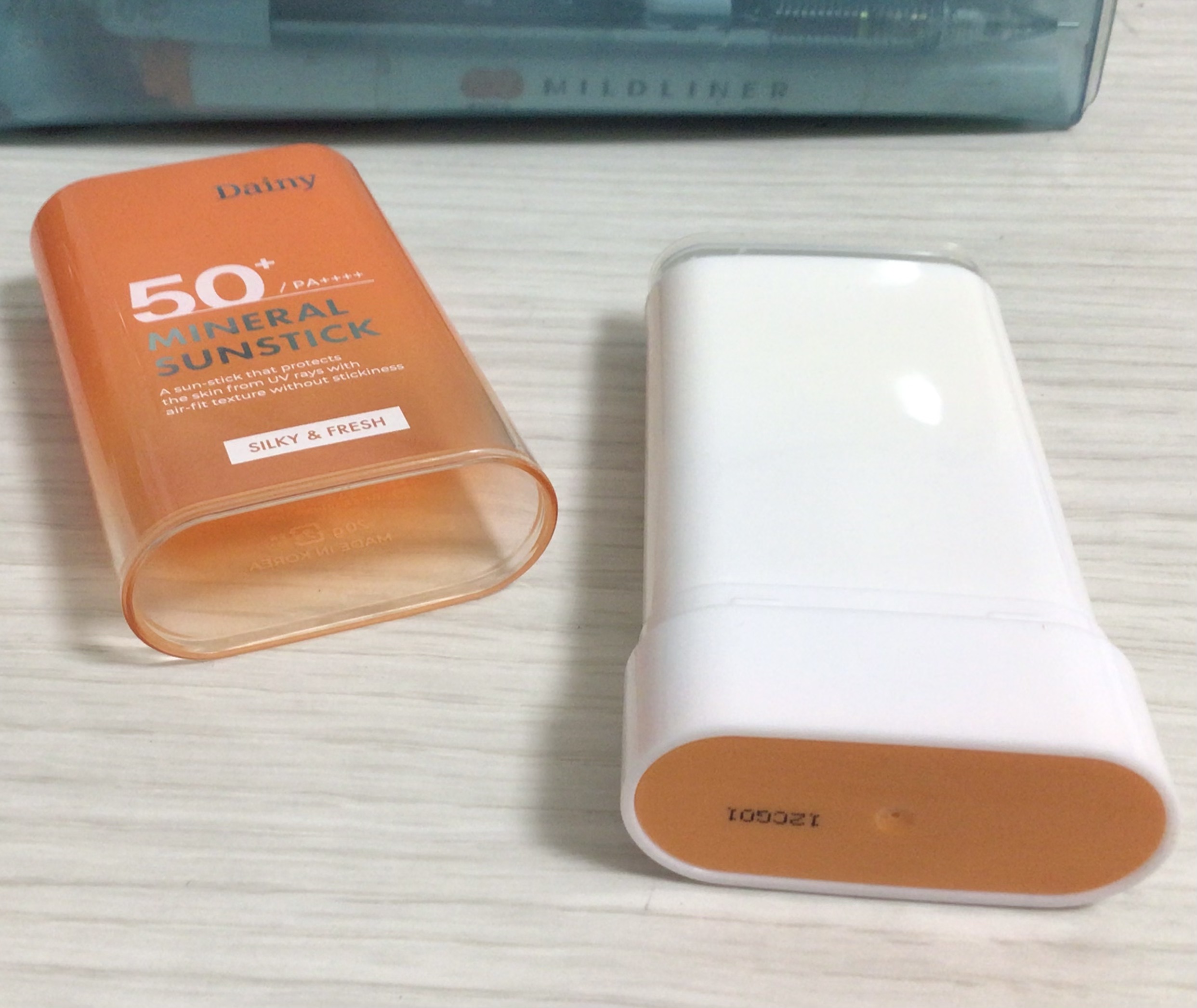 ミネラルサンスティック/Dainy/日焼け止めスティックを使ったクチコミ（2枚目）