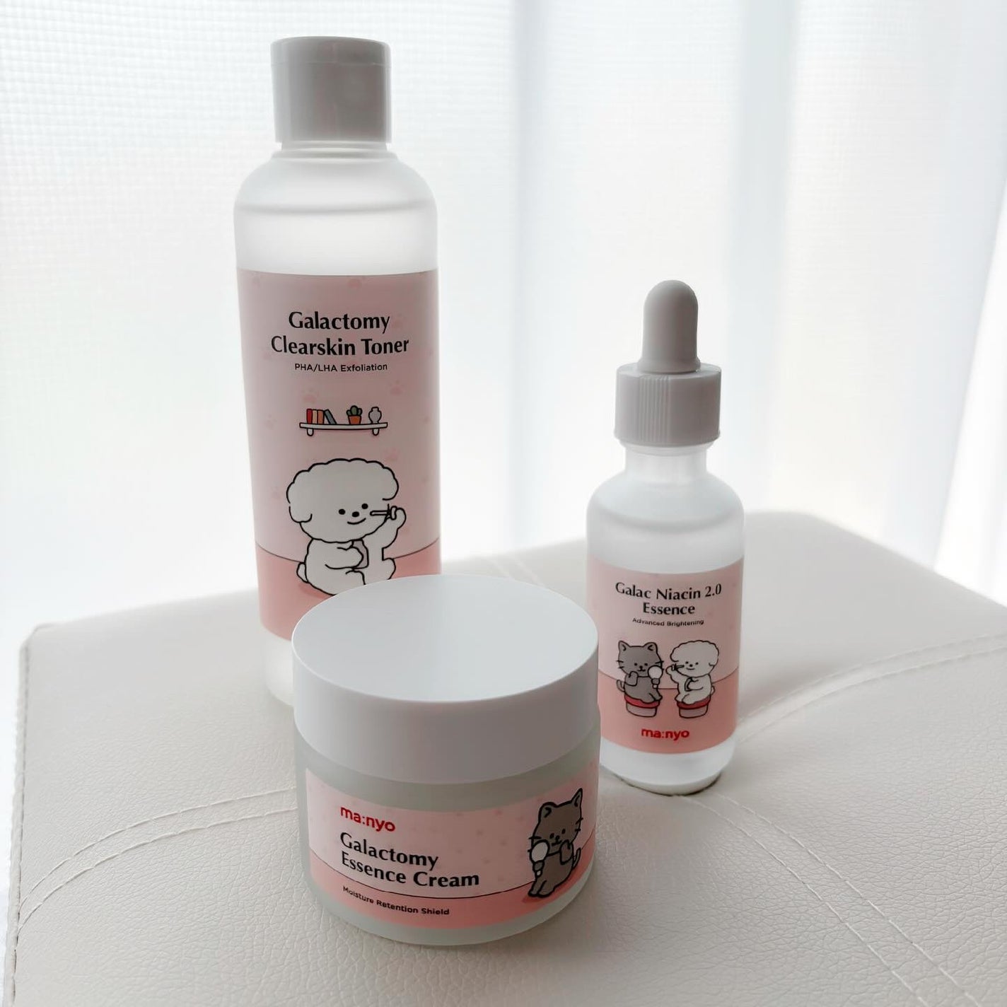 ガラクラインセット manyo