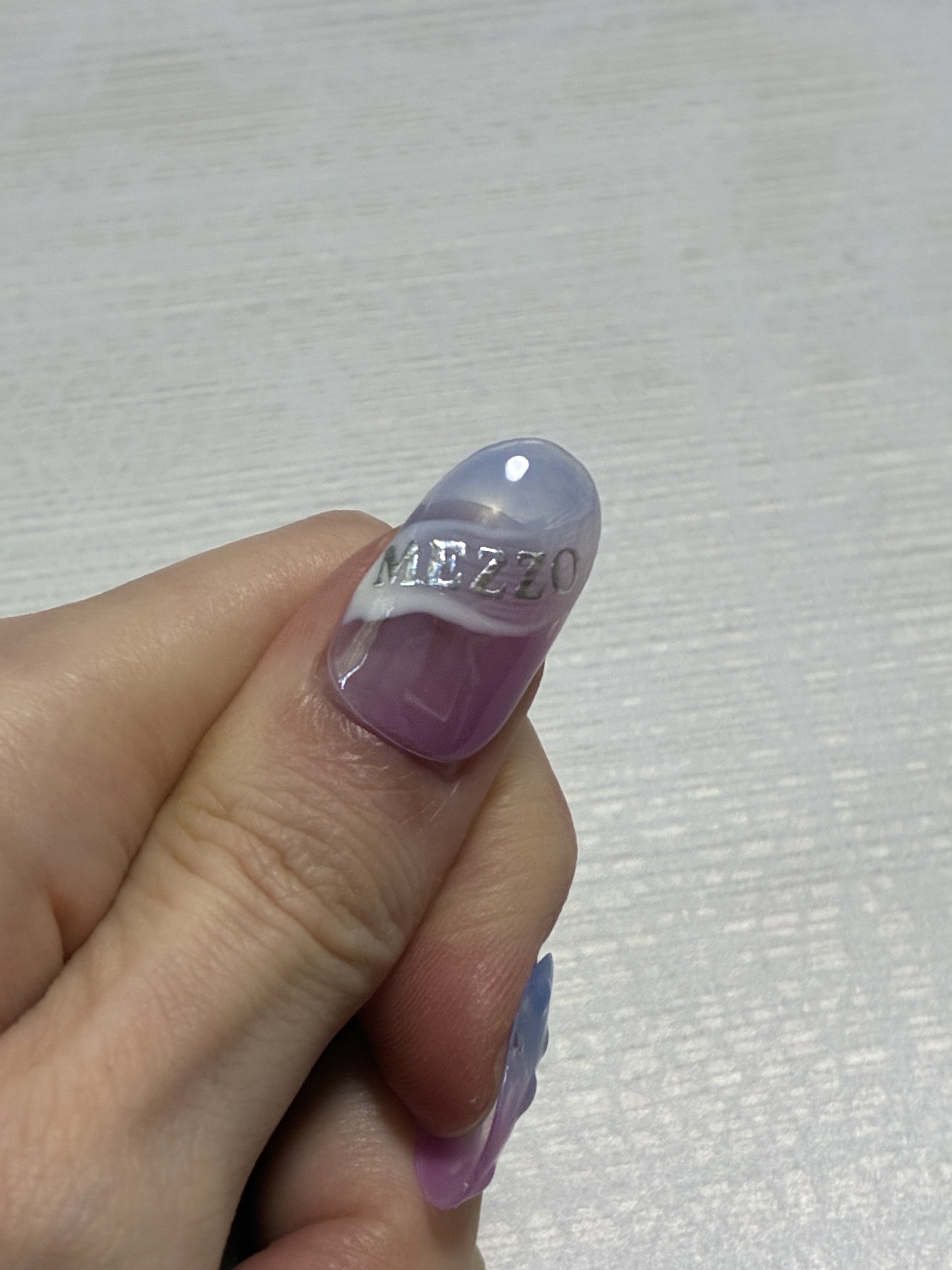 ジェルネイル（ライト対応）/セリア/ジェルネイルを使ったクチコミ（3枚目）