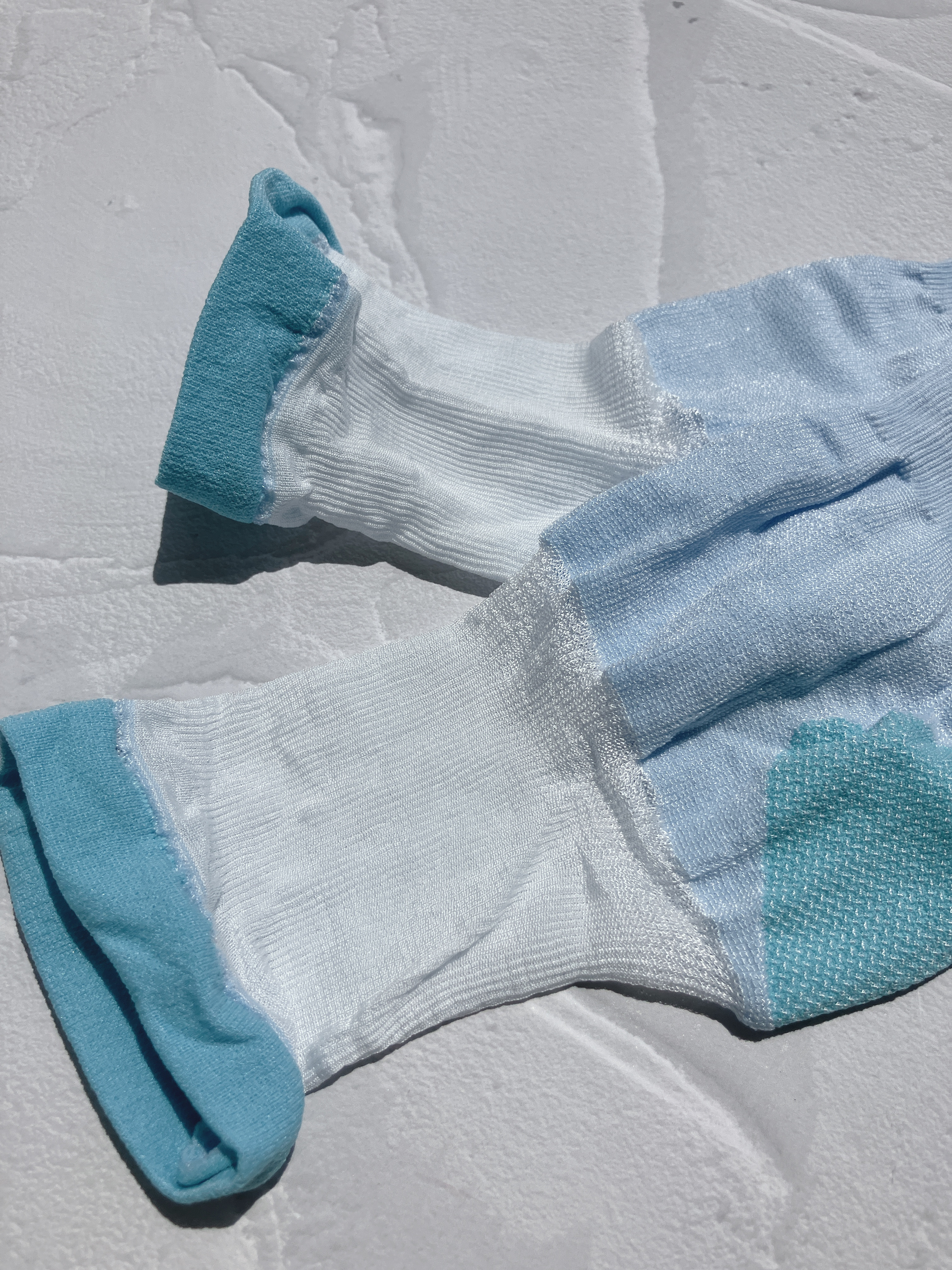 スリムウォーク® 美脚ロング 夏限定クール/SLIMWALK/着圧ソックス・レギンスを使ったクチコミ（2枚目）