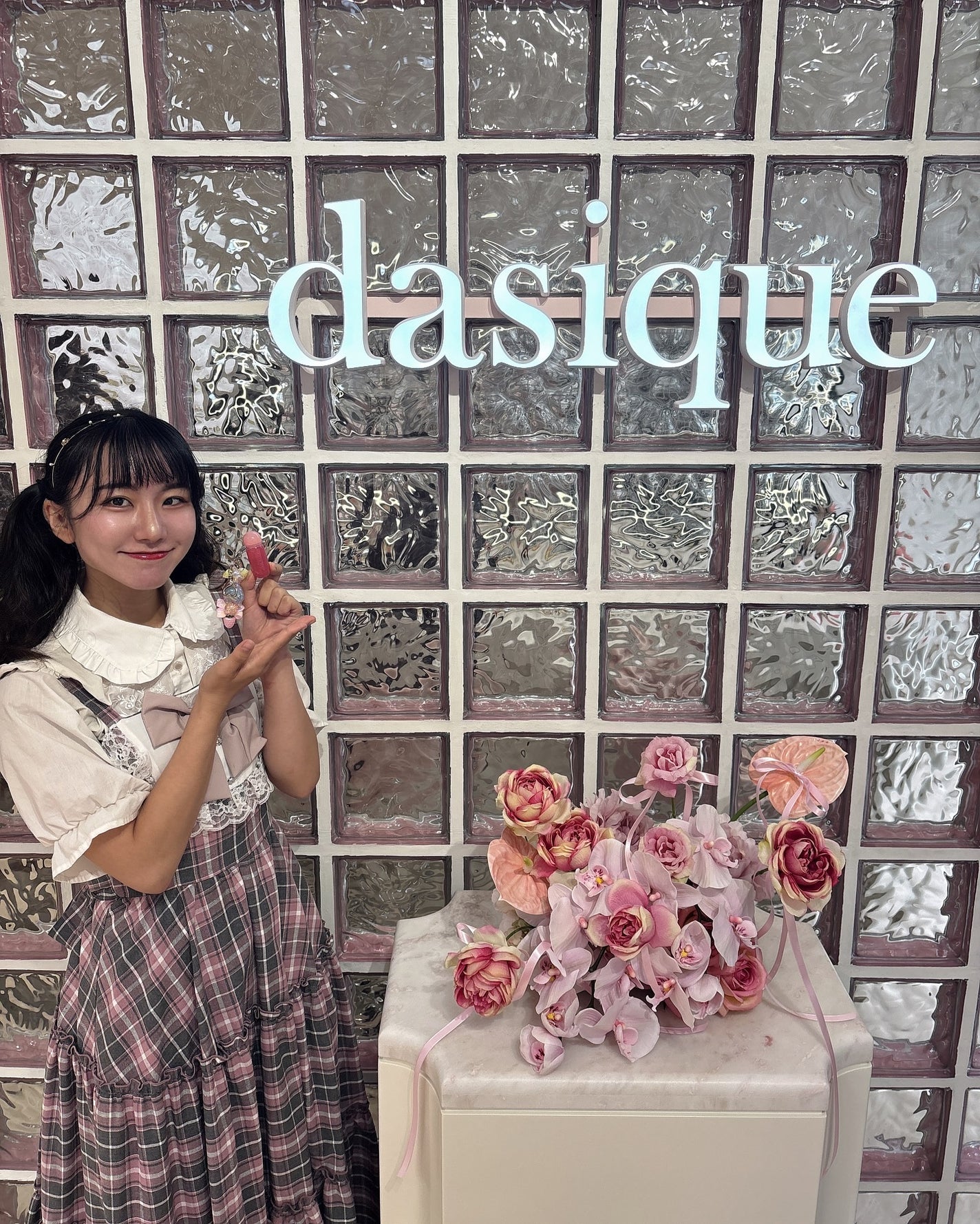 ジューシーデューイグロウティント/dasique/リップティントを使ったクチコミ(2枚目)