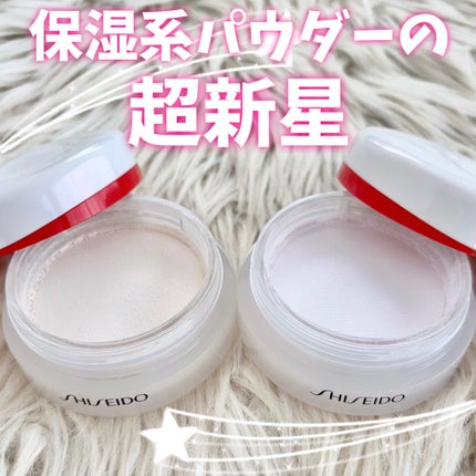 SHISEIDO エッセンス スキンセッティング パウダー/SHISEIDO/ルースパウダーを使ったクチコミ(1枚目)