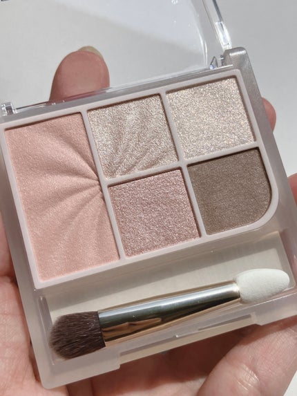 フェイスアイパレット/CEZANNE/アイシャドウを使ったクチコミ(2枚目)