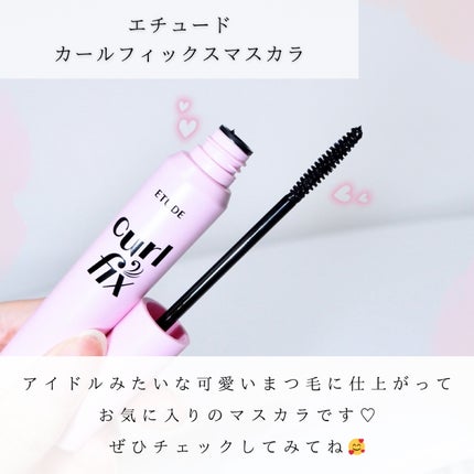 カールフィックスマスカラ/ETUDE/マスカラを使ったクチコミ(6枚目)