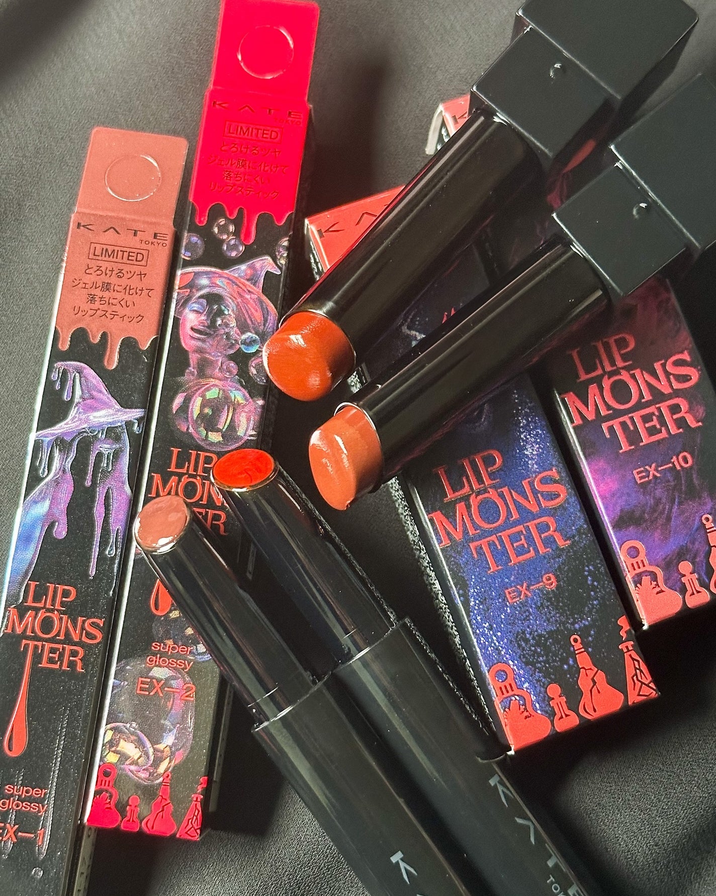 ケイト リップモンスター/KATE/口紅を使ったクチコミ(1枚目)