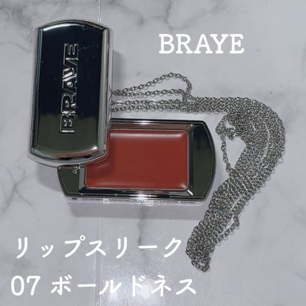 BRAYE LIPSLEEK/BRAYE/口紅を使ったクチコミ(1枚目)