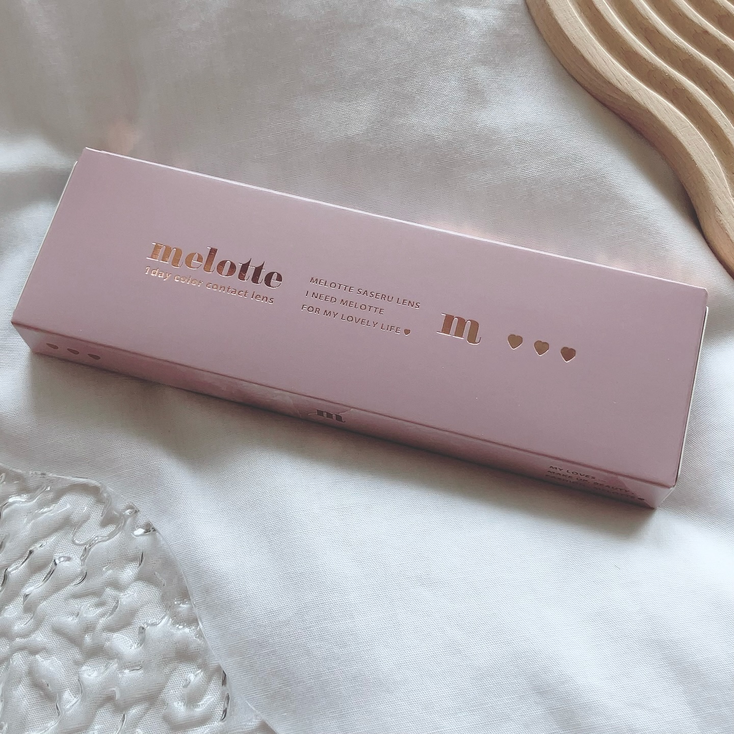 melotte 1day/melotte/ワンデー（１DAY）カラコンを使ったクチコミ（3枚目）