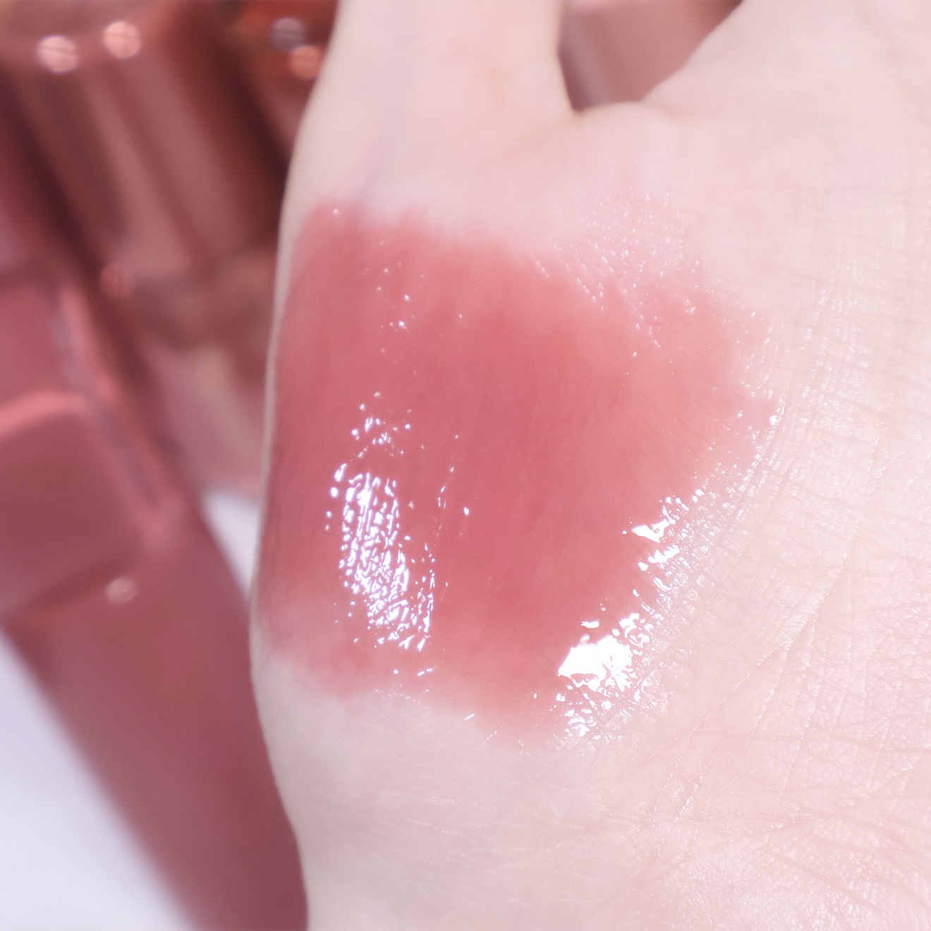 ジェリーフィットティンティッドグロウティント 08 ロージーブリーズ(Rosy Breeze)/Milk Touch/リップティントを使ったクチコミ（1枚目）