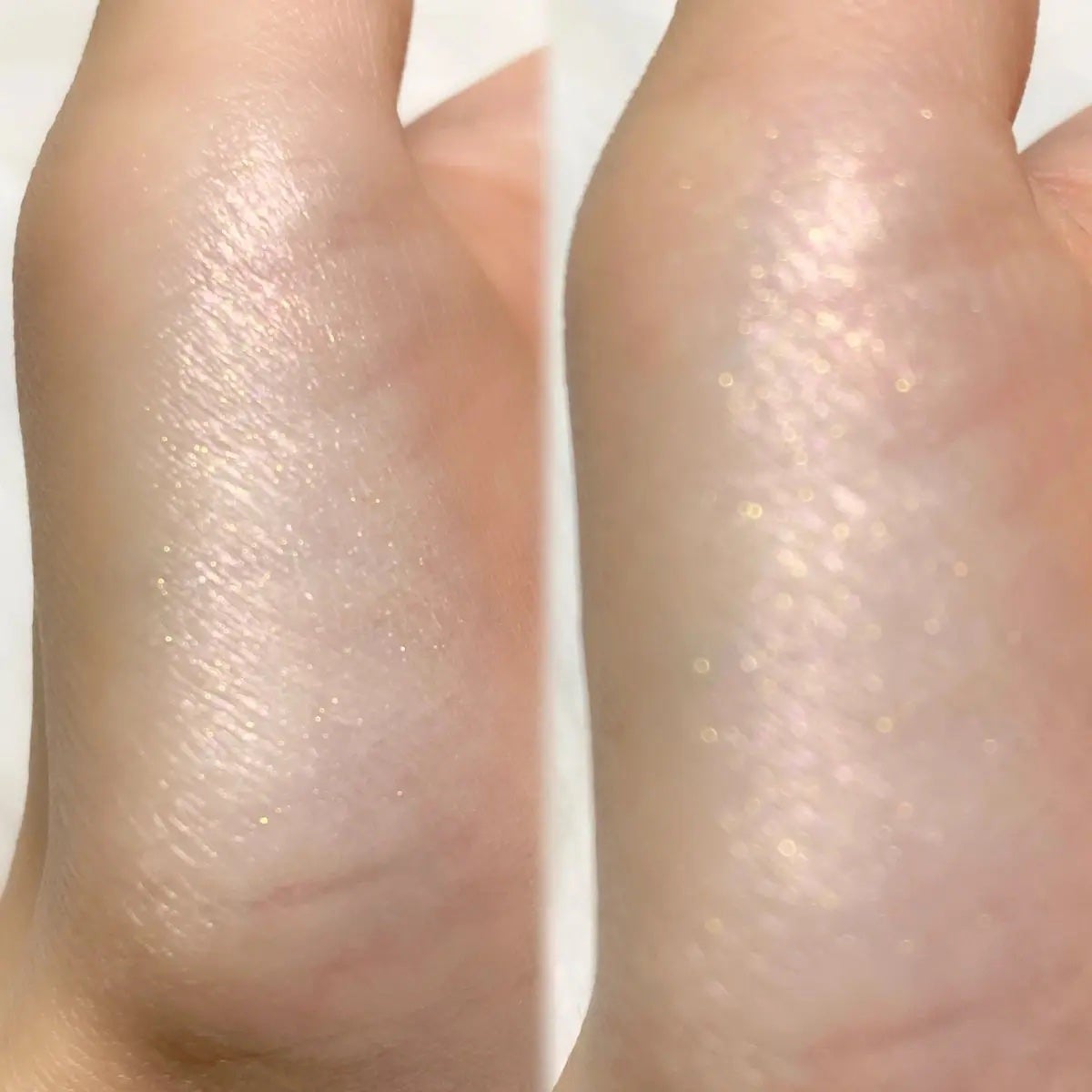 ピュアグラッシュ ハイライター/2aN/パウダーハイライトを使ったクチコミ(3枚目)