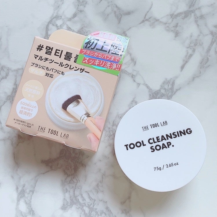 THE TOOL LAB ブラシ&パフクレンザー/THE TOOL LAB/その他化粧小物を使ったクチコミ(7枚目)