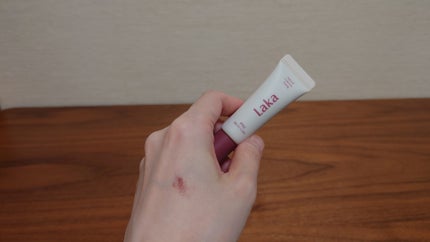 ラカ ピクシーブロウカラ 06 ローズバーガンディ/Laka/眉マスカラの画像