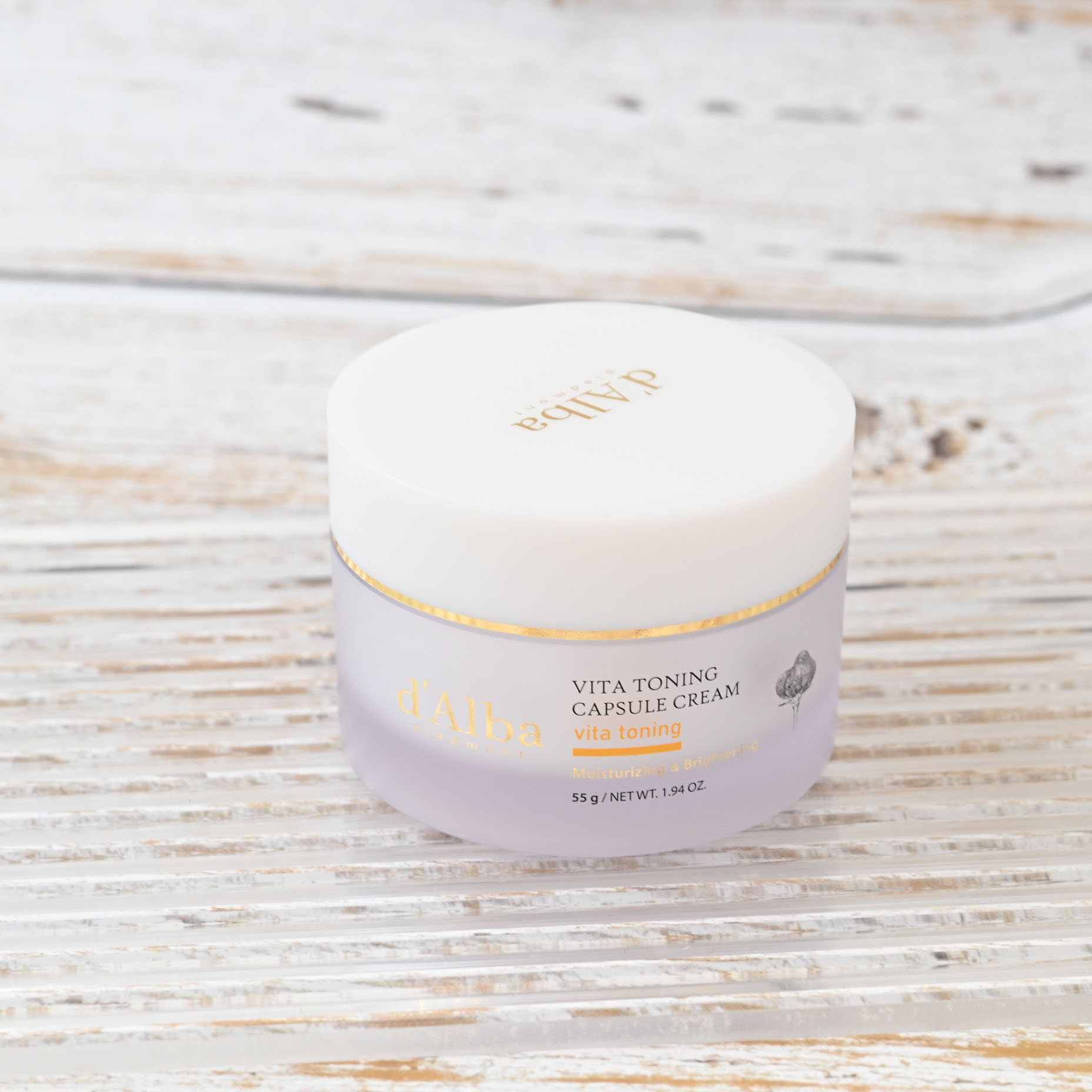 ビタトーニングカプセルクリーム/ダルバ/フェイスクリームを使ったクチコミ（2枚目）