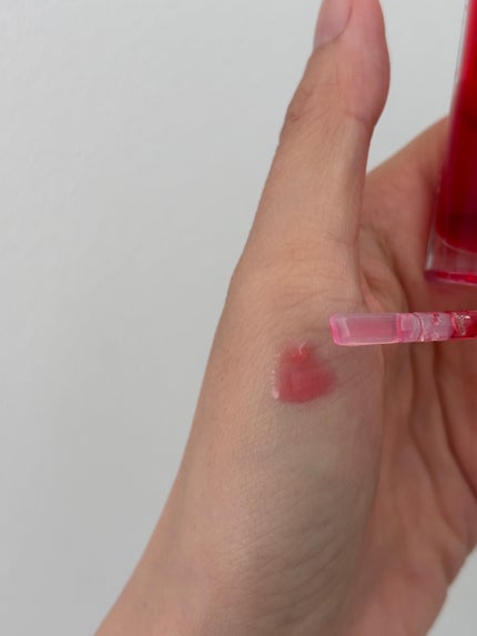 フルーティーリップオイル PO (ザクロ)/ETUDE/リップグロスの画像