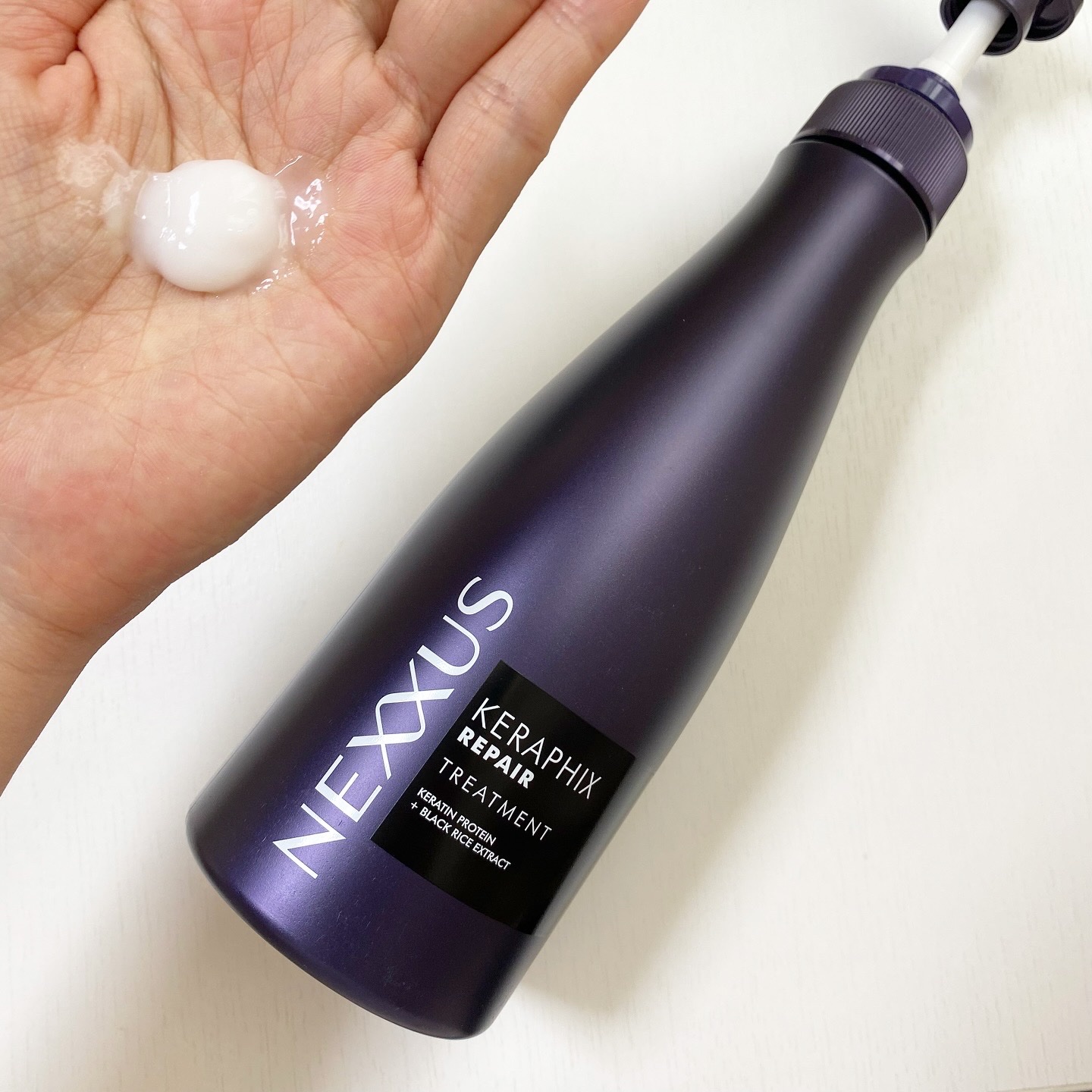 ネクサス プロメンド オイルリザレクション ヘアオイル/NEXXUS(ネクサス)/ヘアオイルを使ったクチコミ（3枚目）