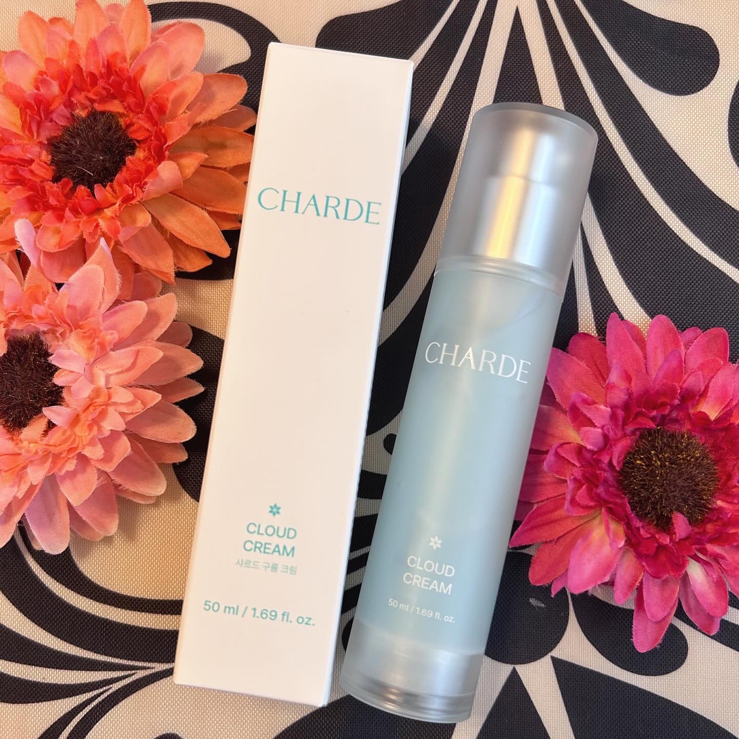 クラウドクリーム/CHARDE/フェイスクリームを使ったクチコミ（2枚目）