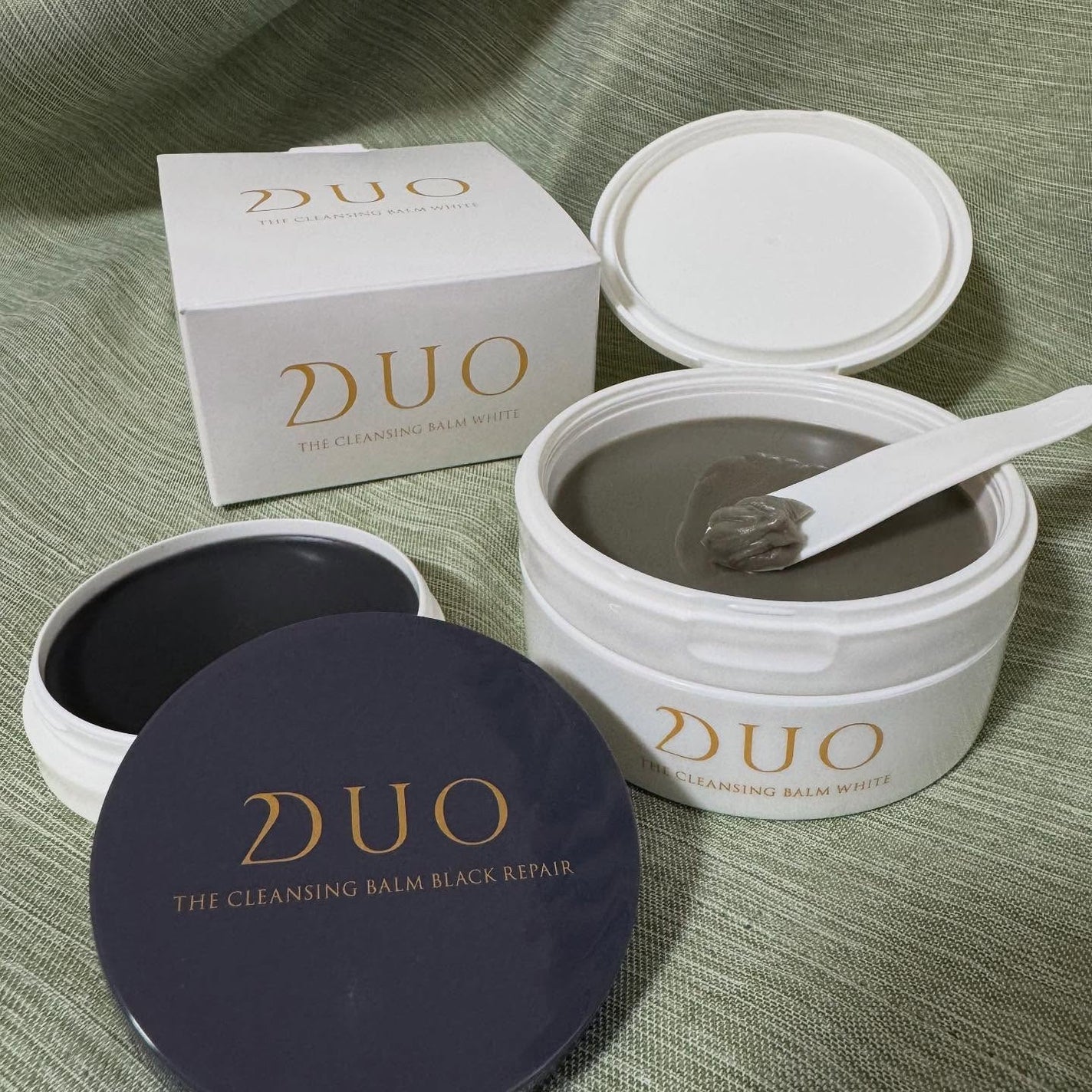 デュオ ザ クレンジングバーム ブラックリペア/DUO/クレンジングバームを使ったクチコミ(1枚目)