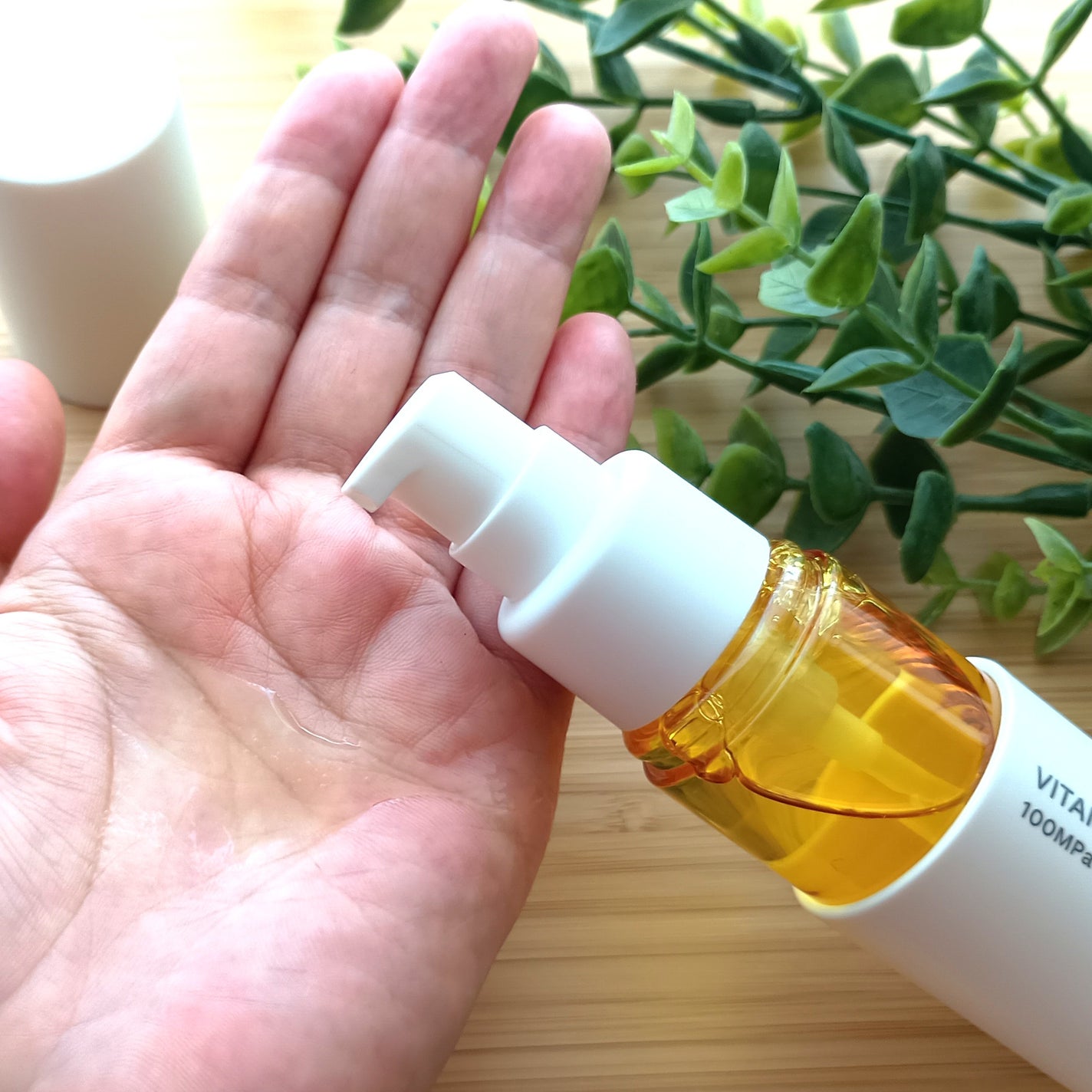 V エッセンス/unlabel/美容液を使ったクチコミ(3枚目)