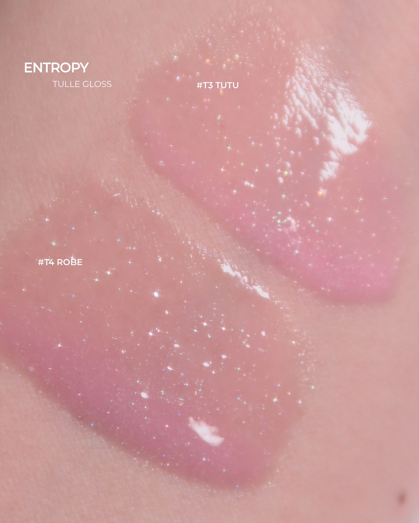 チュールグロス/ENTROPY/リップグロスを使ったクチコミ（2枚目）