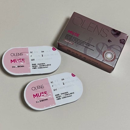 MUSE 1month/OLENS/1ヶ月(1MONTH)カラコンを使ったクチコミ(4枚目)