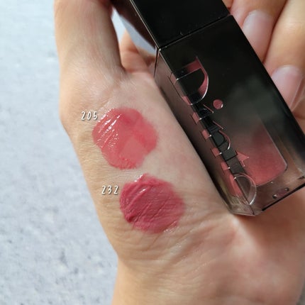 ブラーグロイリップティント/Dinto/リップティントを使ったクチコミ(3枚目)