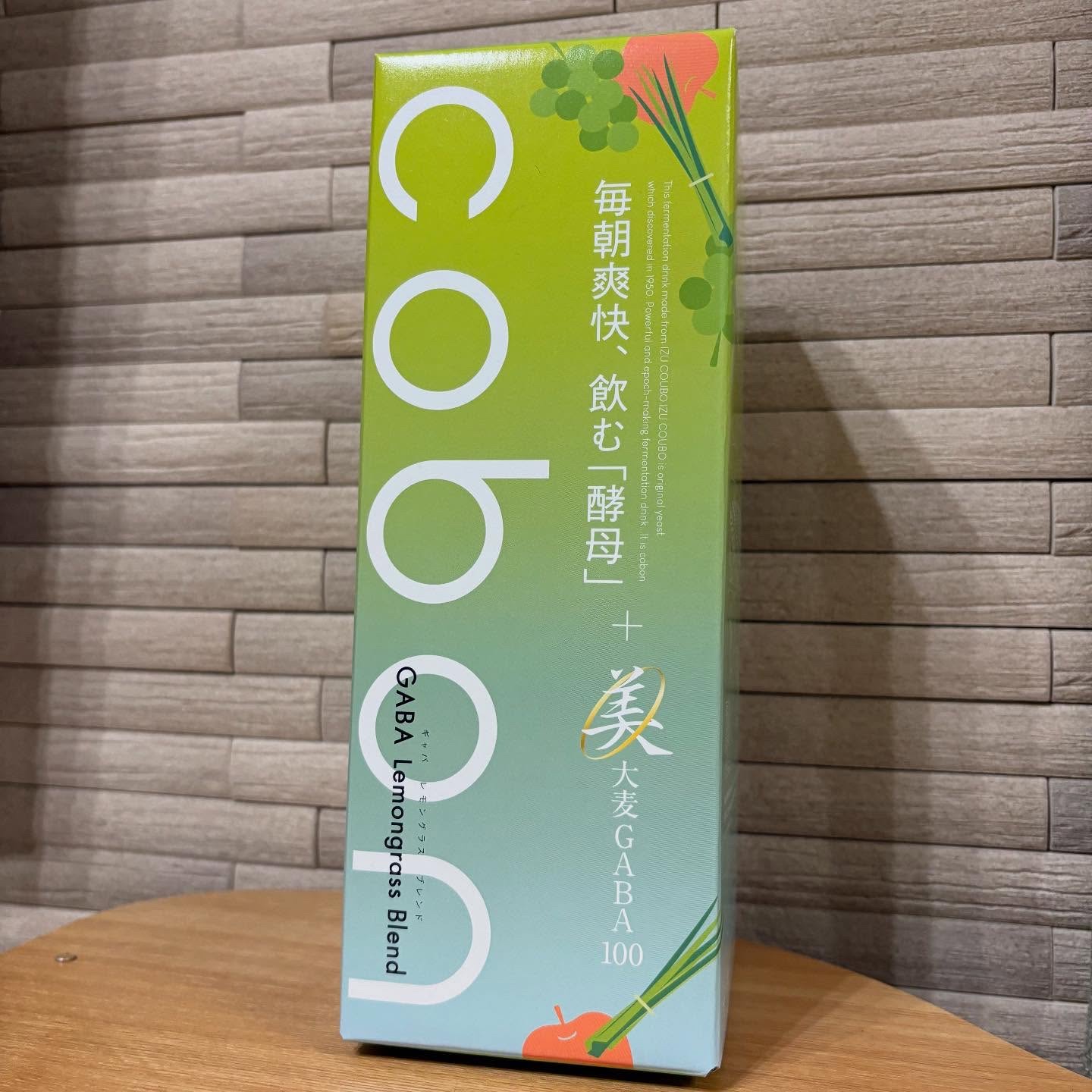 コーボンGABA K525（レモングラスブレンド）/COBON/その他ドリンクを使ったクチコミ（2枚目）