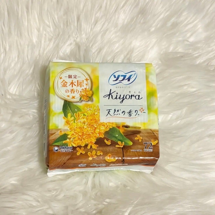 Kiyora フレグランス/ソフィ/ナプキンを使ったクチコミ(1枚目)