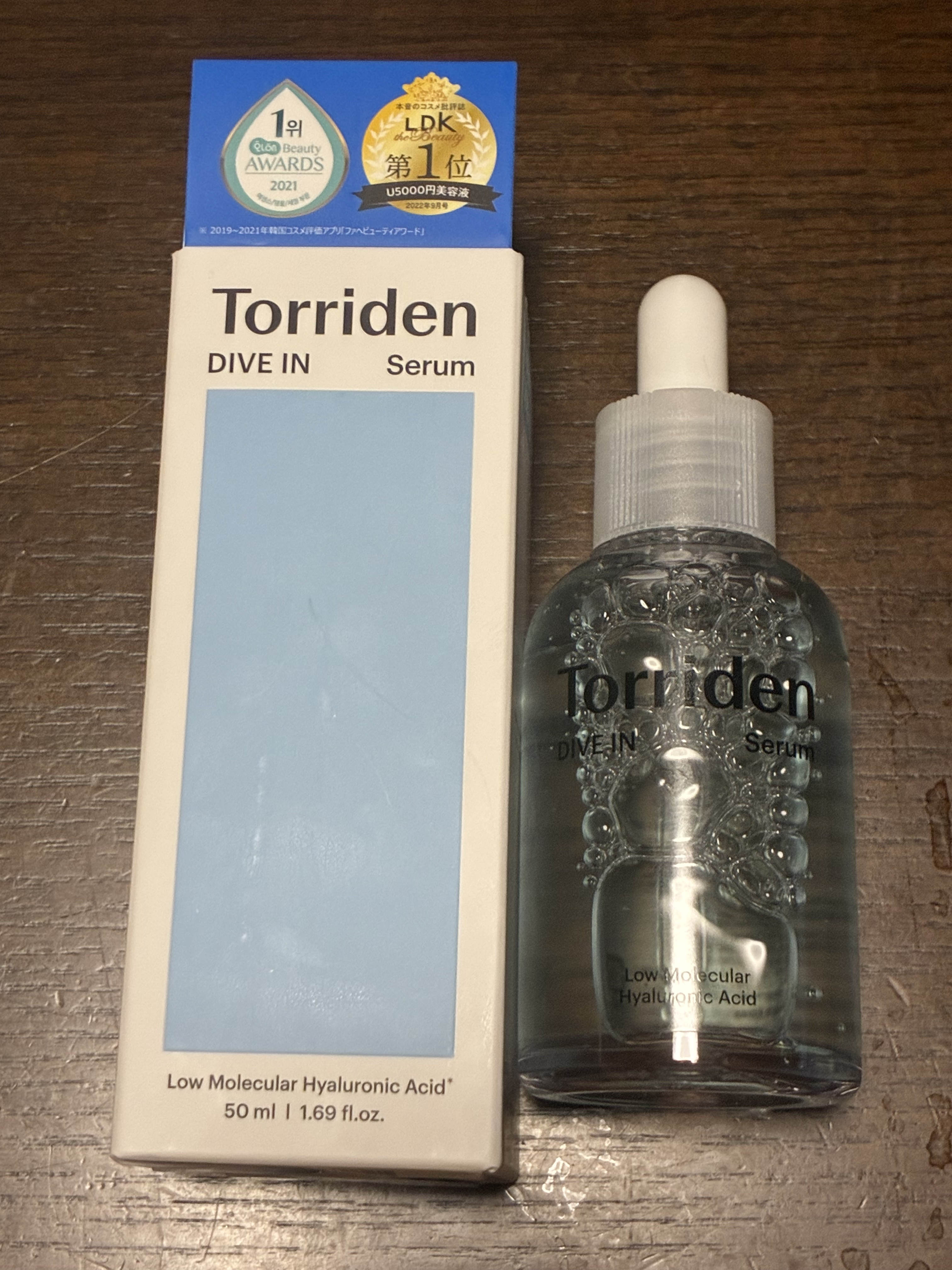 ダイブイン セラム/Torriden/美容液を使ったクチコミ（2枚目）