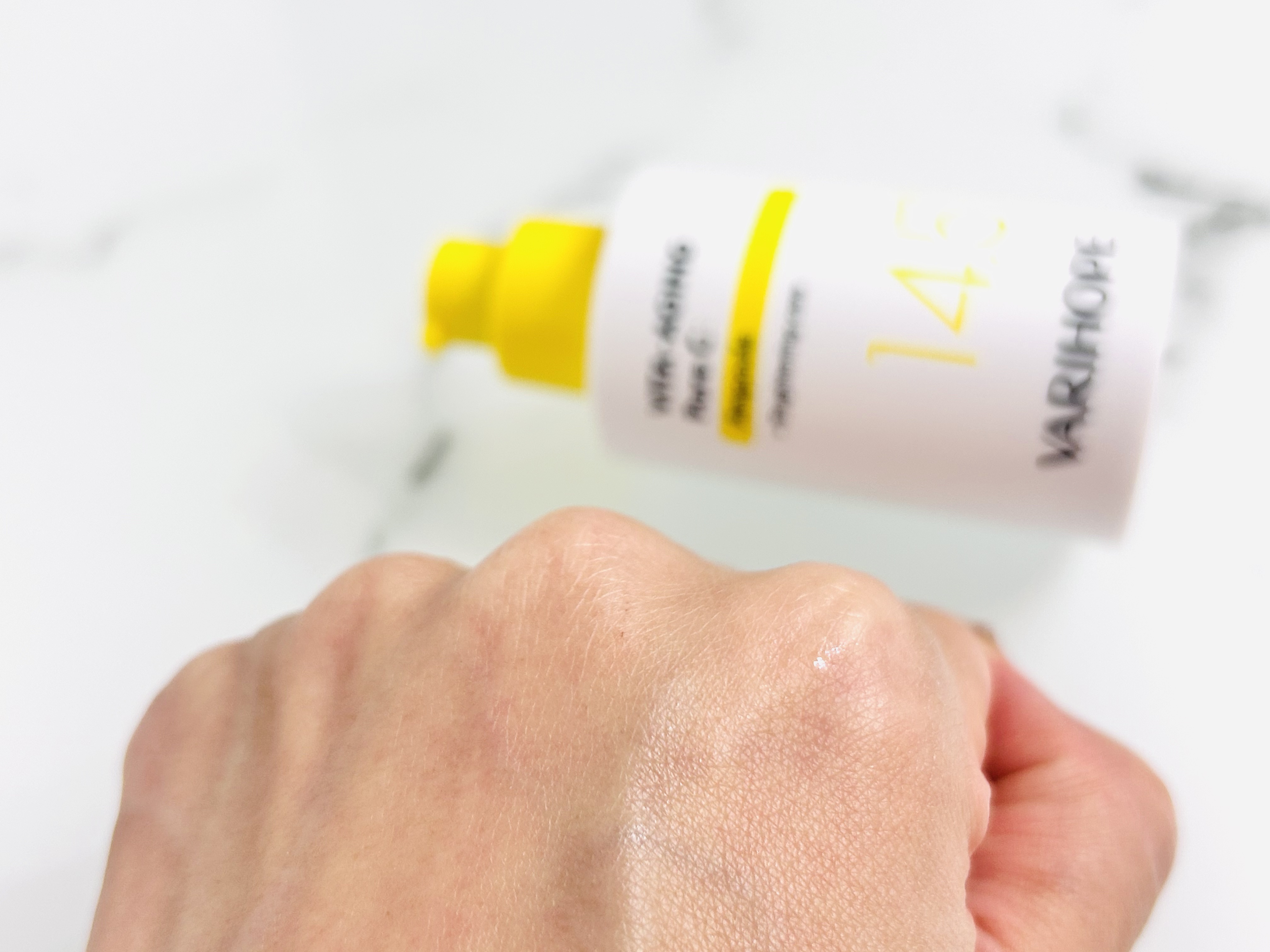 第2世代 ビタエイジングピュアC 美容液 /VARI:HOPE/美容液を使ったクチコミ（3枚目）