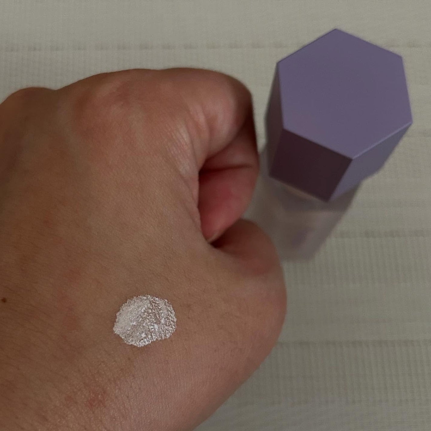 シフォンブルーミングリキッド/purplish/口紅を使ったクチコミ(5枚目)