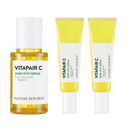 ビタペアC 集中美容液スペシャルセット/ネイチャーリパブリック/美容液を使ったクチコミ(2枚目)