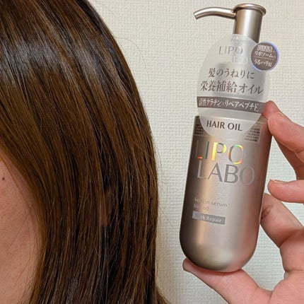 リポ ラボ ケラチンセラム ジェルモイスト シャンプー /トリートメントスリークリペア*/LIPO LABO/市販シャンプーを使ったクチコミ(10枚目)