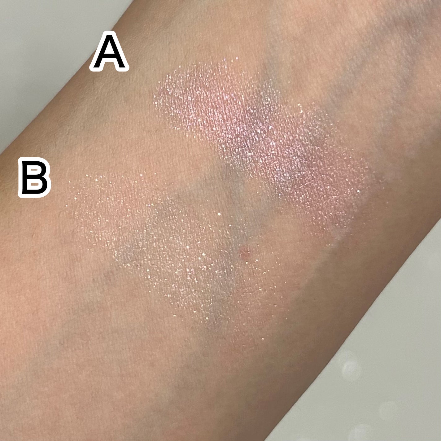 ジルスチュアート クリスタルブルーム ペタルクチュールアイズ デュオ/JILL STUART/アイシャドウパレットを使ったクチコミ(3枚目)