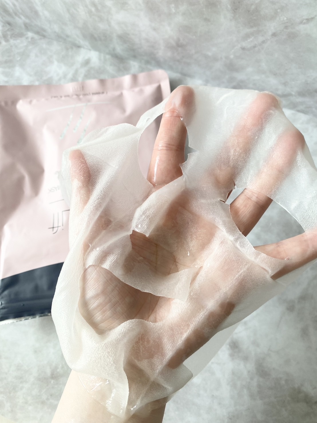 メディリフト ニードルリフトシートマスク/YA-MAN TOKYO JAPAN/シートマスク・パックを使ったクチコミ（3枚目）